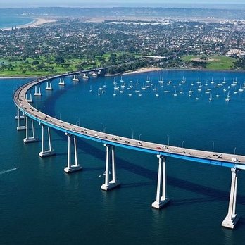 Coronado Bridge - Landmarks & Historical Buildings Near Me - San Diego, California Coronado Bridge - Landmarks & Historical Buildings Near Me - San Diego, California