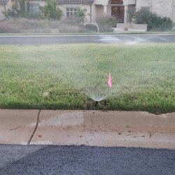 Total Lawn and Sprinkler, Inc - Water coverage optimization