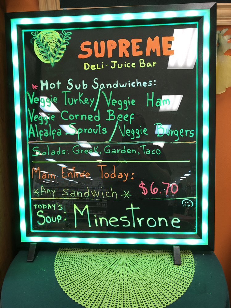 V SUPREME DELI JUICE BAR Updated October 2024 11 Photos 1663 W