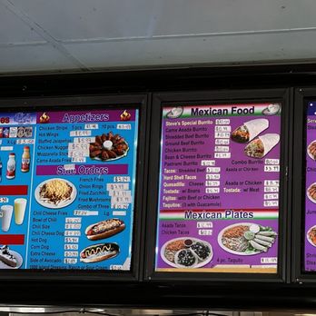 Steve's Jr Burgers - Menu - Burgers Near Me - Hemet, California