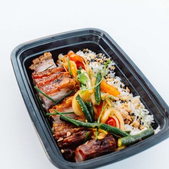 C4 Table by Colin Hazama - Kiawe Smoked Roast Pork Belly Bacon $15 - Pop-Up Restaurants Near Me - Honolulu, Hawaii