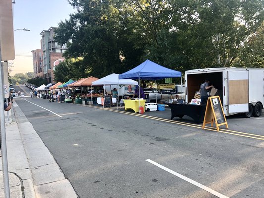 Durham Farmers' Market by null