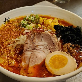 Ganko Ittetsu Ramen - Spicy miso ramen - Ramen Near Me - Brookline, Massachusetts Ganko Ittetsu Ramen - Spicy miso ramen - Ramen Near Me - Brookline, Massachusetts