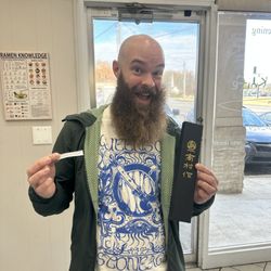 Tokushu Knife - Won a free knife on Blackfriday