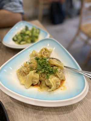 Mini Potstickers by null