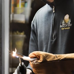 Practice All Year In An Indoor Golf Dome The Farley Group