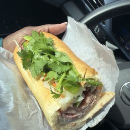 Special... no headcheese. Banh Mi Dac Biet Baguette (Special Combination Sandwich) Special... no headcheese. Banh Mi Dac Biet Baguette (Special Combination Sandwich)