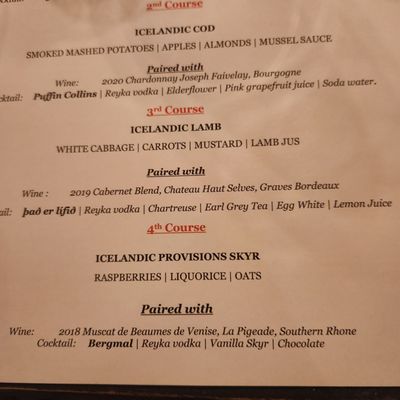 Menu photo 5 Bistronomic Chicago, IL