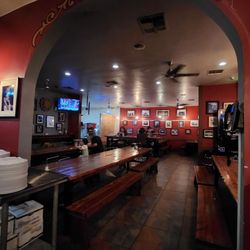 Dining Area, inside of restaurant. Very, very slow on a Tuesday evening.