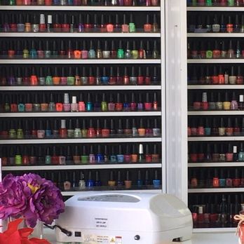 Dv Nail Salon - Lots of polishes! :) see Anna, been w her for years! :) - Nail Salons Near Me - Phoenix, Arizona