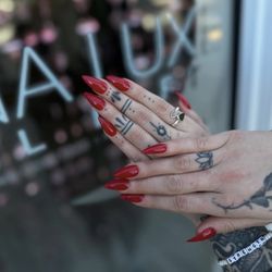 Luna Luxe Nail Loft - Gel X full set