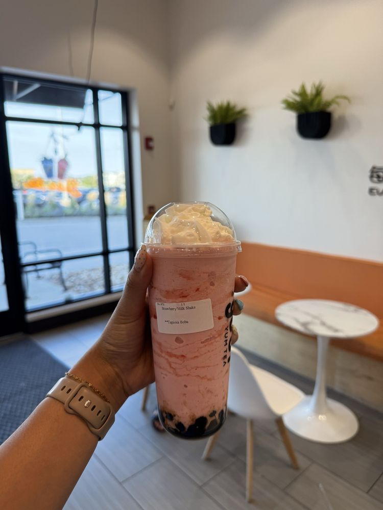Yum Tea Logo
