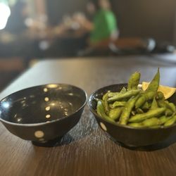 SHō Sushi & Izakaya - Pink Peppercorn Edamame