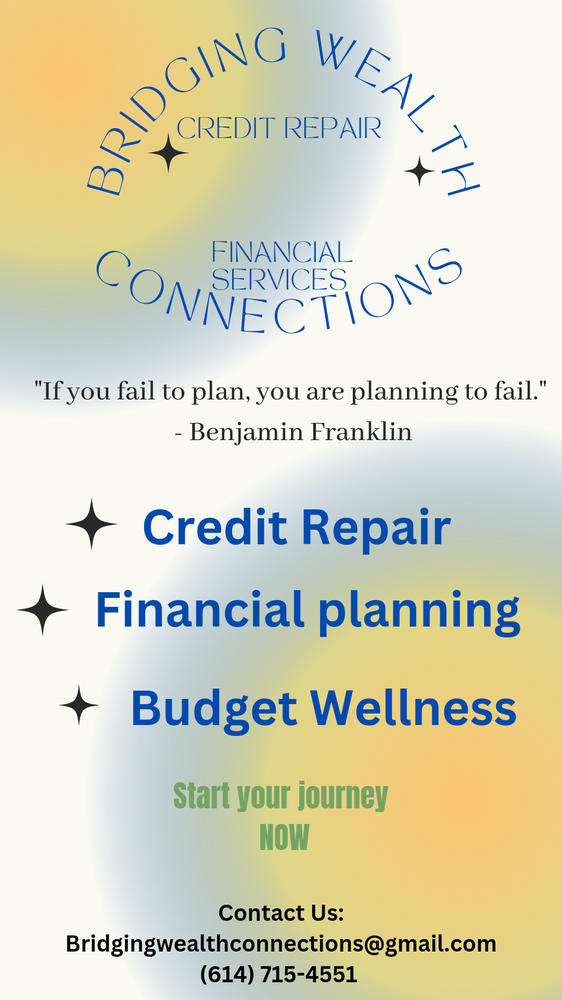 BRIDGING WEALTH CONNECTIONS CREDIT REPAIR Request Consultation