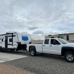 Trailer Source - Getting ready to head home.