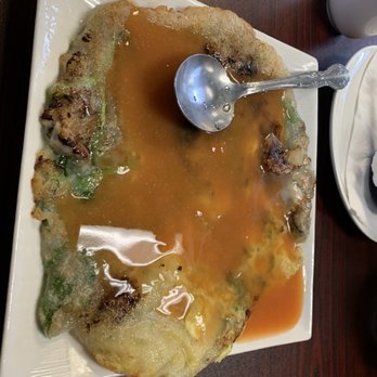 Chef Cho - Oysters pancake 蚵仔煎 - Taiwanese Near Me - Newark, California