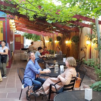 Sherpa's Adventures Restaurant & Bar - Charming outdoor patio - Himalayan/Nepalese Near Me - Boulder, Colorado