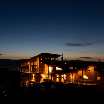 Myra Canyon Ranch - The ranch at night - Vacation Rentals Near Me - Kelowna, British Columbia Myra Canyon Ranch - The ranch at night - Vacation Rentals Near Me - Kelowna, British Columbia