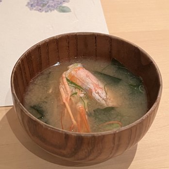 Kabuto - Miso soup with shrimp head - Sushi Bars Near Me - Las Vegas, Nevada