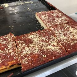 Bread & Honey Bakery - Tomato pie - delicious!