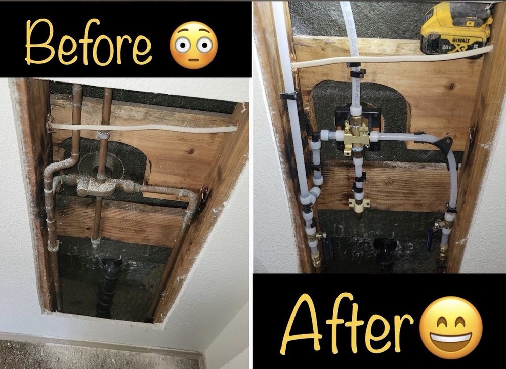 Slide of Wolf Pack Plumbing