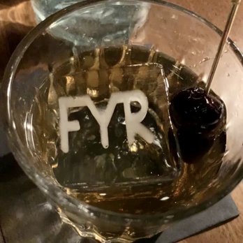 FYR Short North - Chef de Tornade cocktail - Steakhouses Near Me - Columbus, Ohio FYR Short North - Chef de Tornade cocktail - Steakhouses Near Me - Columbus, Ohio