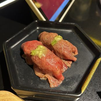 Chubby Cattle Shabu - beef nigiri - Hot Pot Near Me - Duluth, Georgia Chubby Cattle Shabu - beef nigiri - Hot Pot Near Me - Duluth, Georgia
