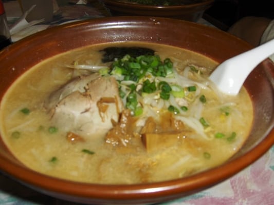 Sapporo Ramen & Sushi @Canal Side Food Hall by null