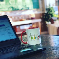 Just Be Kind Cafe - Interior