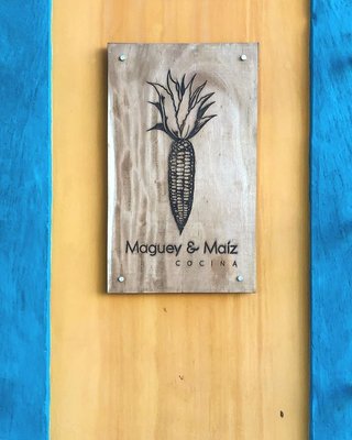 Maguey y Maíz by null