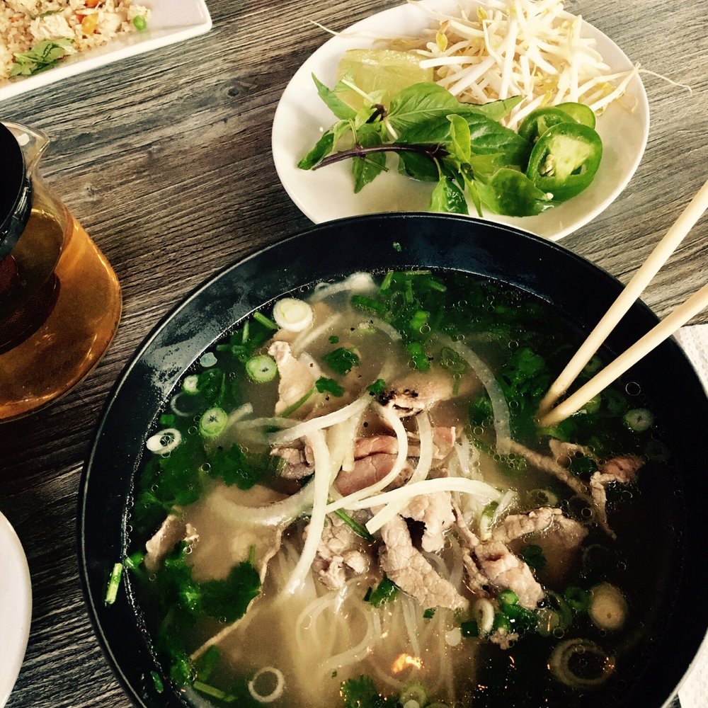 Pho-Ology - Rare beef steak pho - Vietnamese Near Me - Whittier, California Pho-Ology - Rare beef steak pho - Vietnamese Near Me - Whittier, California