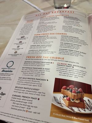 Menu photo 8 Silver Diner Rockville, MD