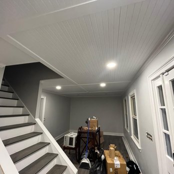 Topstar Renovations - Beaded Board Panels and New Interior Paint! - Siding Near Me Topstar Renovations - Beaded Board Panels and New Interior Paint! - Siding Near Me