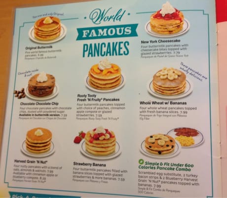 Menu photo 5 IHOP MIAMI, FL Menu photo 5 IHOP MIAMI, FL