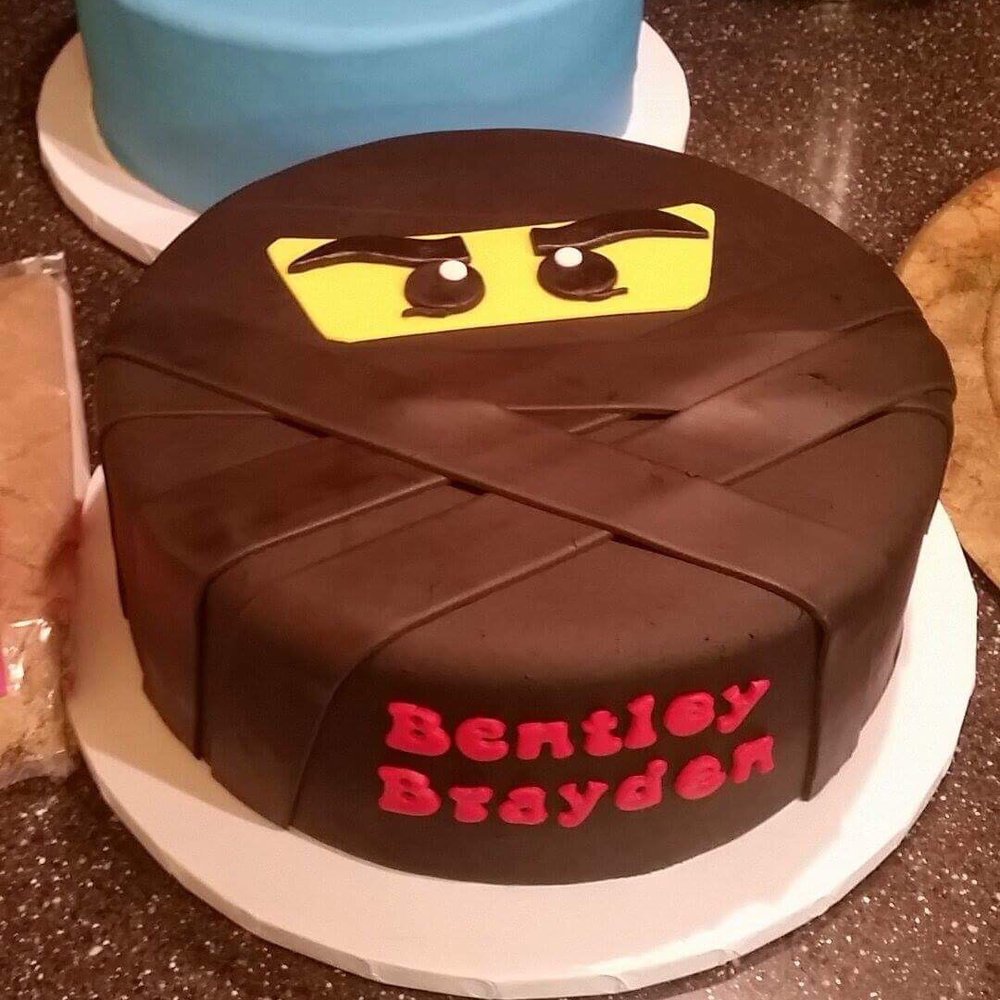 Sweet Occasions Bakery - Ninja Party - Custom Cakes Near Me - Chalmette, Louisiana