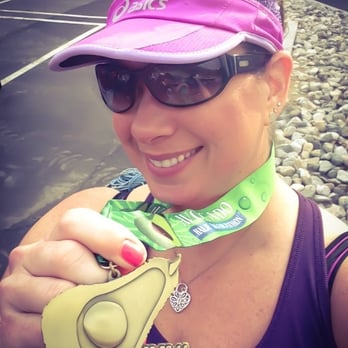 Avocado Half Marathon & 5K - After I took this pic I realized a MAJOR flaw; Wrong date!Disappointed, but glad I finished in spite of ridiculous 1.5 mile hill - Races & Competitions Near Me - Fallbrook, California