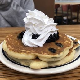 Double Blueberry Pancakes Double Blueberry Pancakes