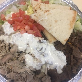 The Halal Guys - Combo plate - Halal Near Me - Glendale, California