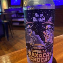 Bay Street Biergarten - Imperial Oaxaca chocolate stout