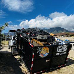 Pau Hana Hauling - Junk clean out? Let us help!