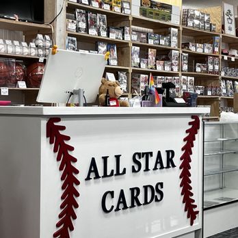 All Star Cards - Hobby Shops Near Me - Santee, California