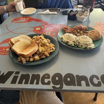 Winnegance Restaurant & Bakery - Meat Lovers Scramble and Mainers Breakfast - Convenience Stores Near Me - Bath, Maine Winnegance Restaurant & Bakery - Meat Lovers Scramble and Mainers Breakfast - Convenience Stores Near Me - Bath, Maine