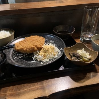 M Tempura - Set Meal with Curry - Japanese Near Me - Durham, North Carolina
