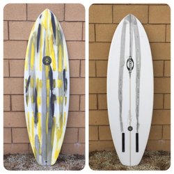 Stamps Surfboards