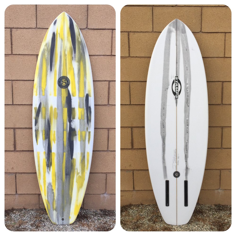 Stamps Surfboards Logo
