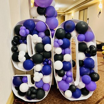 EZPZ Party Solutions - Balloon Mosaic - Balloon Services Near Me EZPZ Party Solutions - Balloon Mosaic - Balloon Services Near Me