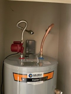 Slide of Clear and Present Plumbing