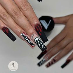 Joy Spa & Nails - Add pumpkins, bats, or cobwebs to your style. Halloween nails are all about creativity.  Book today