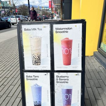 101 Boba - so many options - Bubble Tea Near Me - Vancouver, British Columbia 101 Boba - so many options - Bubble Tea Near Me - Vancouver, British Columbia