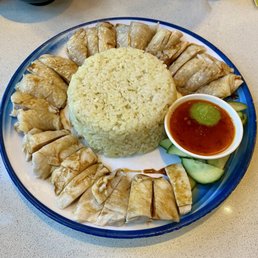 Hainan Chicken Rice -Large Hainan Chicken Rice -Large